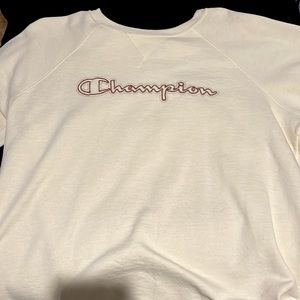 A Champion Crew neck sweater